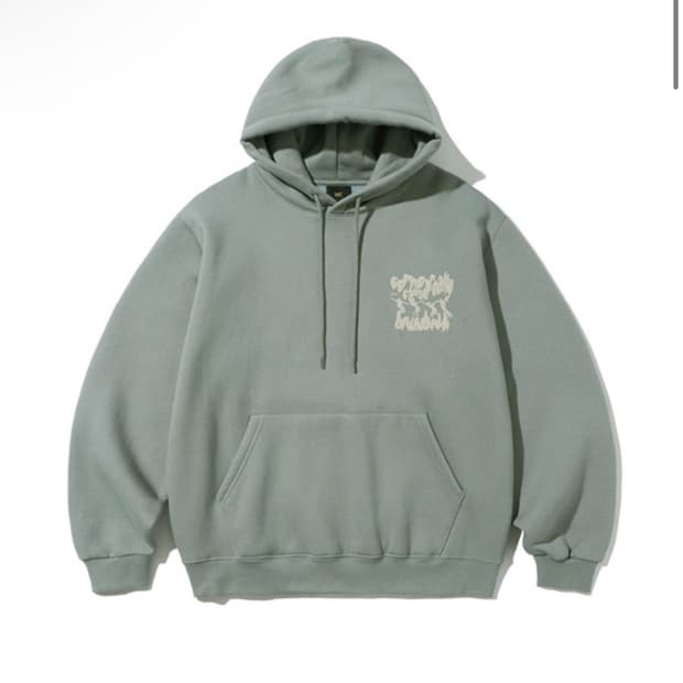 브라운브레스 CAUSE HOODIE LIGHT GREY