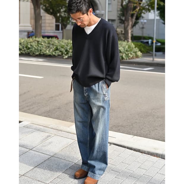 25fw I.MARR DISTRESSED DENIM