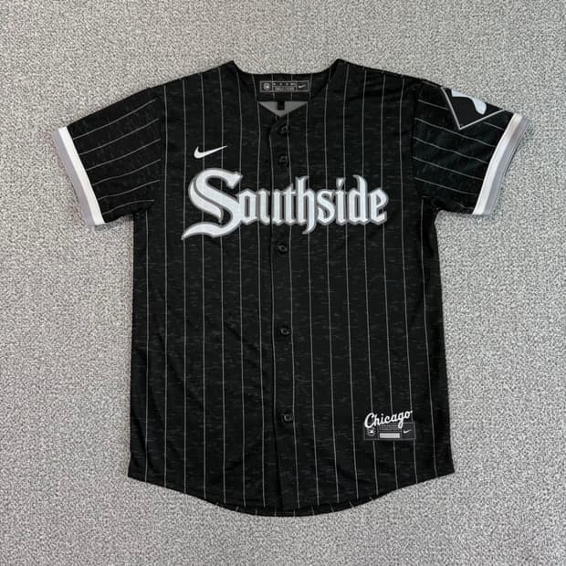 [정가 21만원] 나이키 MLB 시카고 화이트삭스 야구 유니폼