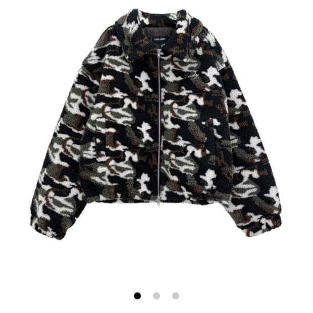 아이필럭키 플리스 봄버