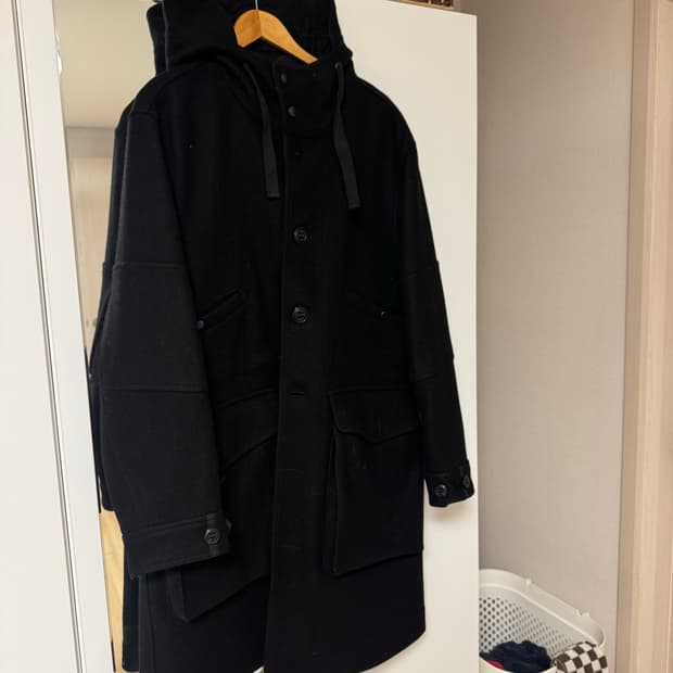 이스트로그 ECW 울 후드 코트