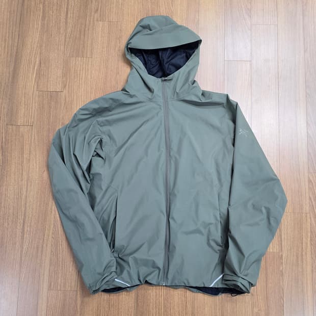 (L) 아크테릭스 솔라노 포리지 후드 자켓