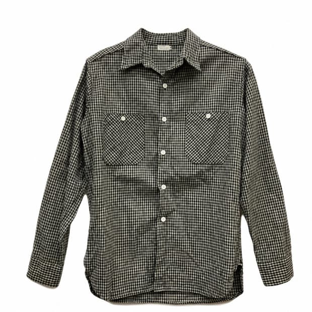 Warehouse  웨어하우스 깅엄 셔츠
