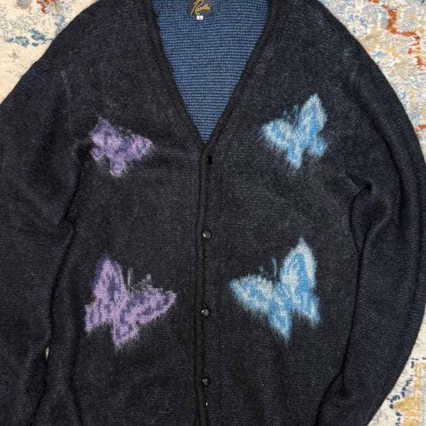 니들스 별주 가디건 L