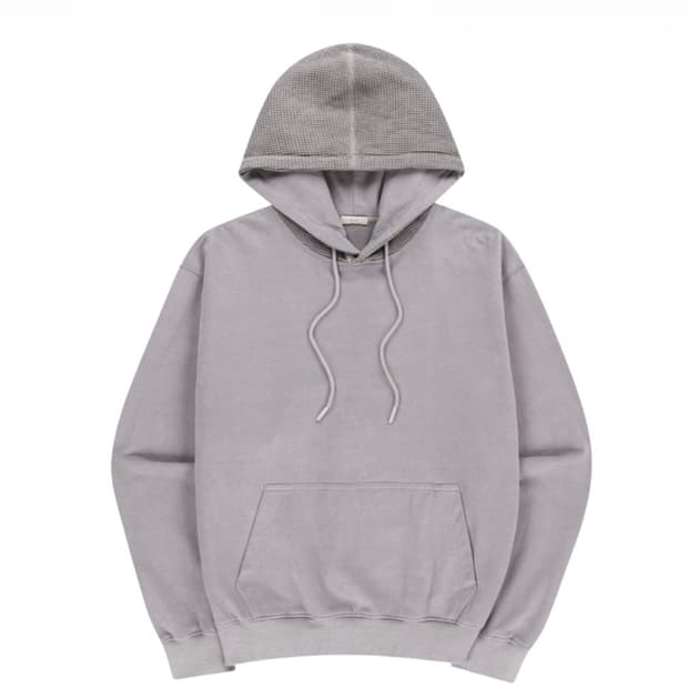 (S 구매) 엑슬림 에피소드8 01 후드 라이트 그레이