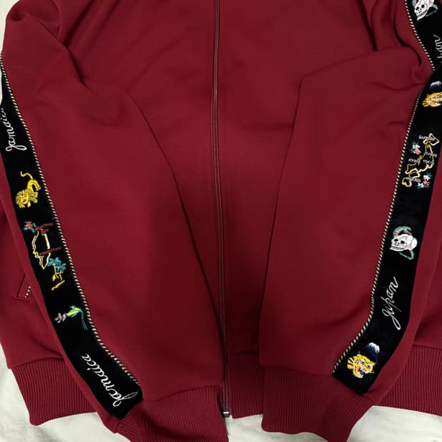 캐피탈 스카테이프 저지 트랙자켓