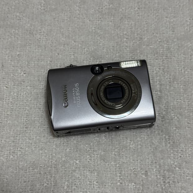 캐논 익서스 canon ixus 850 실버