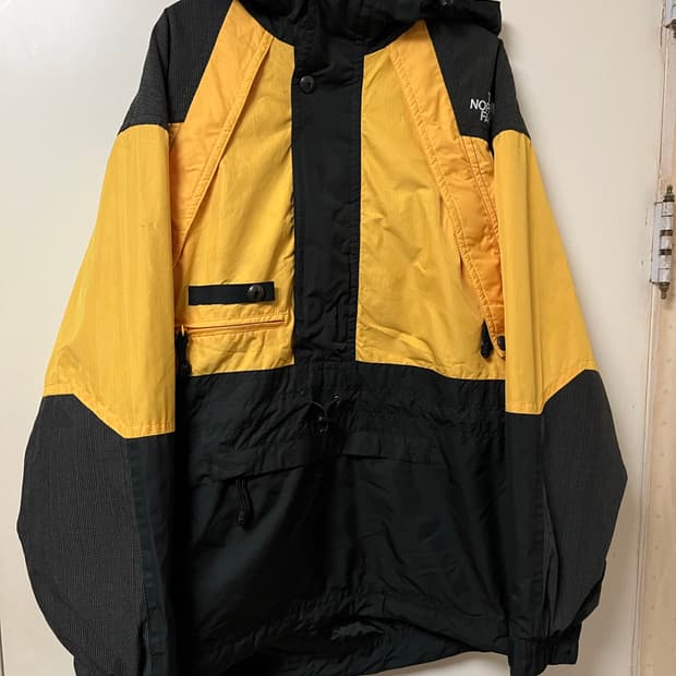 90's the north face ski anorak jacket