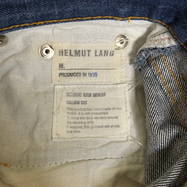 90’s helmut lang