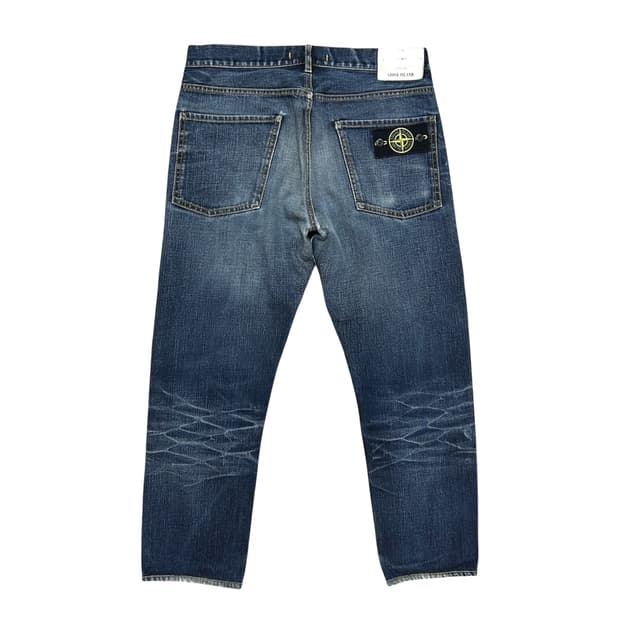 스톤아일랜드 와펜 데님팬츠(32)