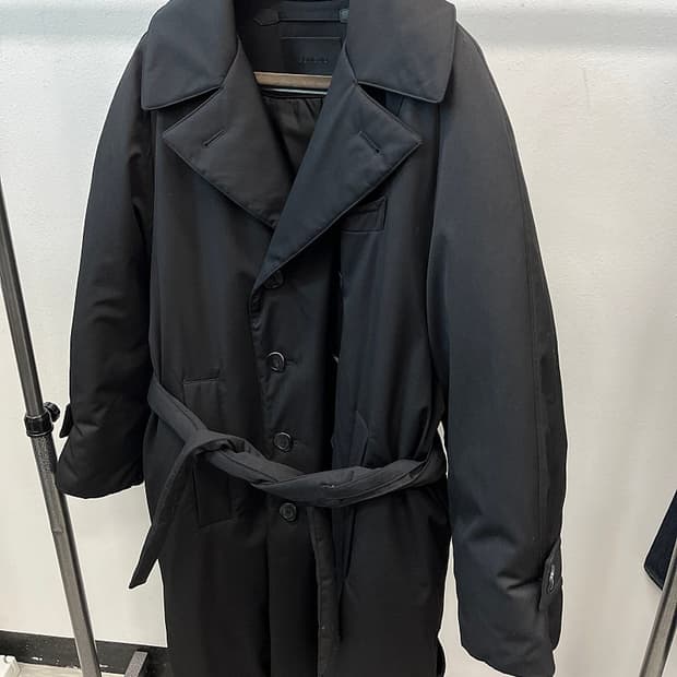 105) 송지오옴므 구스 트렌치코트 