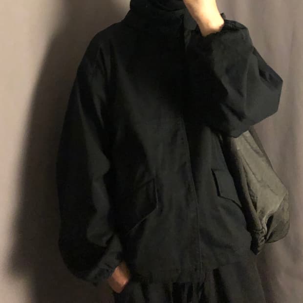 안셀름 드릴 후드 자켓