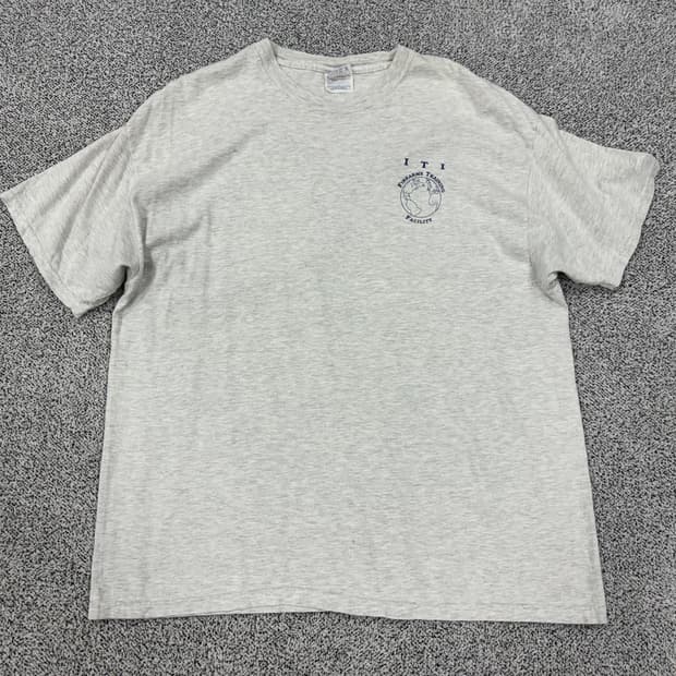 빈티지 90s 프린팅 반팔티