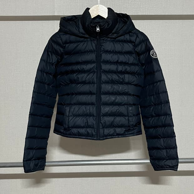 아베크롬비 크롭 패딩 S