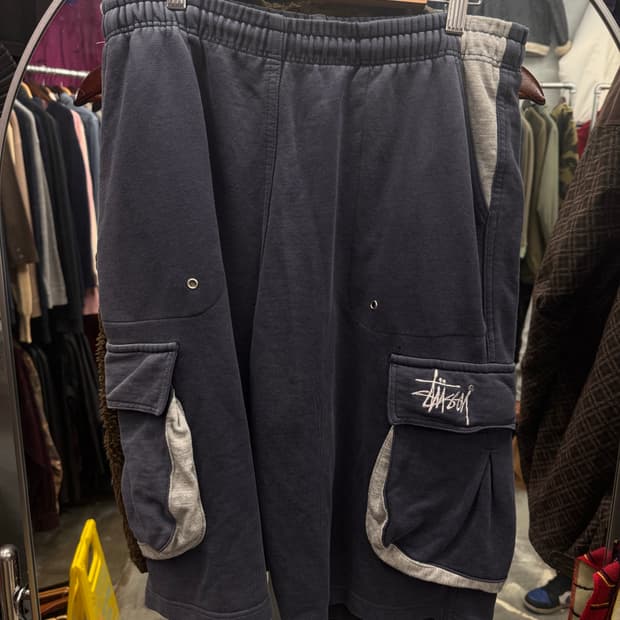 올드 스투시 반바지 희귀개체