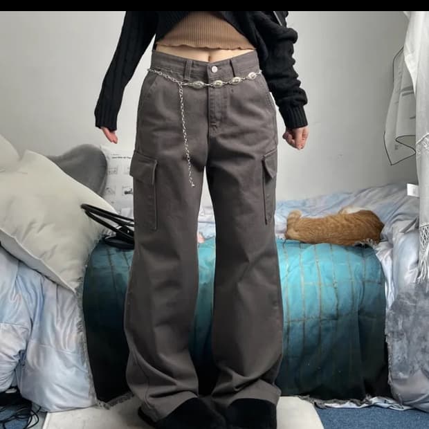 와일드 카고 팬츠