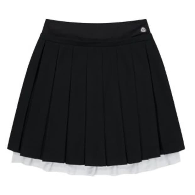 <구매>코이세이오 플리츠 스커트 1 사이즈 블랙