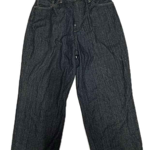 리바이스 559 와이드 생지 데님 팬츠