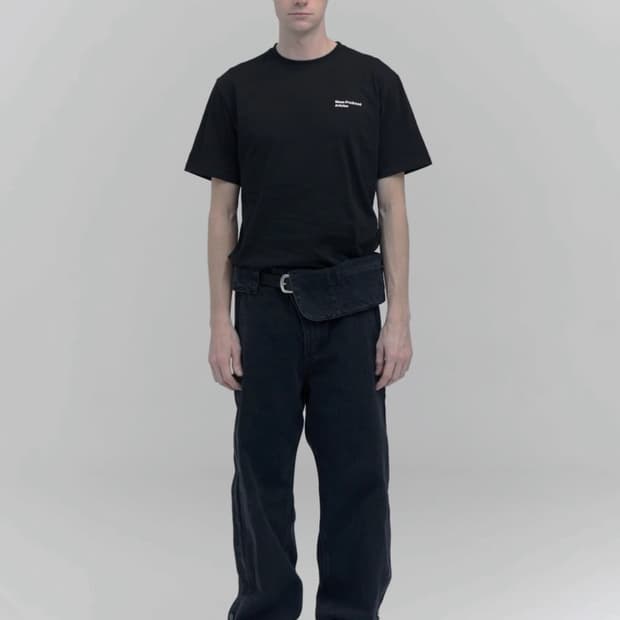 구해요 plasticproducts single waist pocket