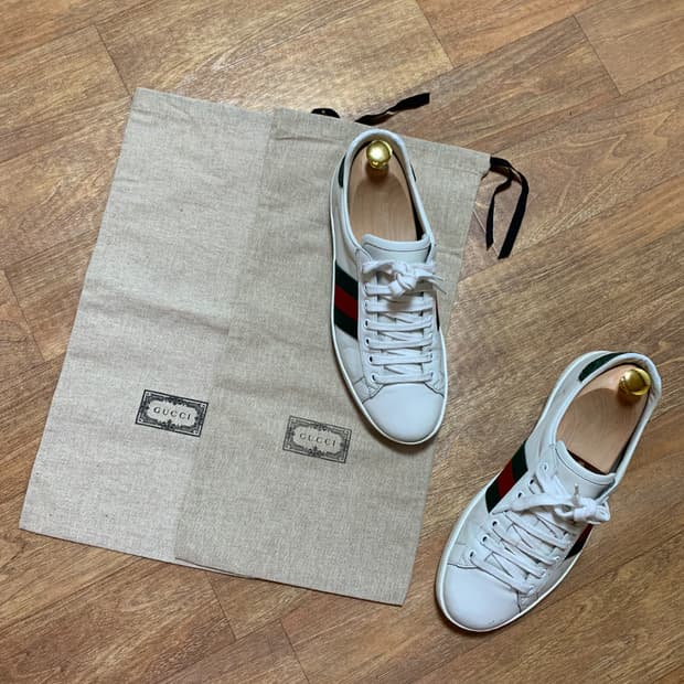 GUCCI 구찌 에이스 레이스업(6 사이즈)