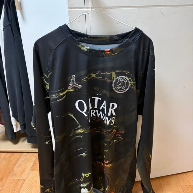 psg 유니폼 롱슬리브 저지