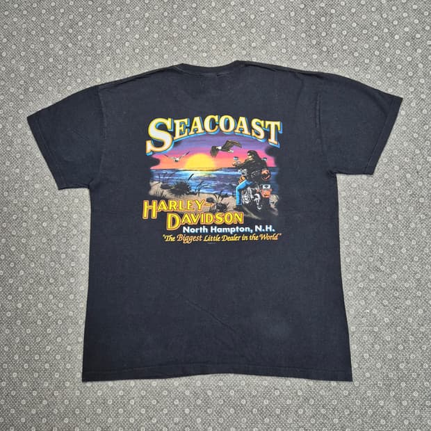 [XL]00s 할리데이비슨 노스햄프턴 씨코스트  -638