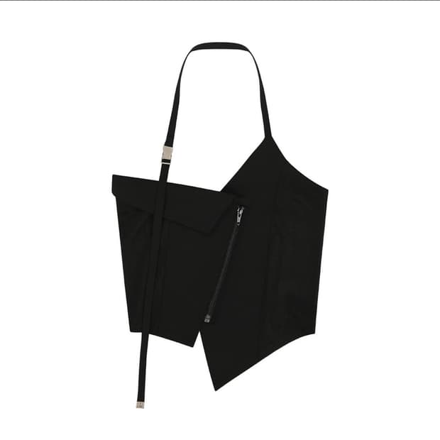 보헤미안서울 보헴서 UNBALANCED HALTER VEST