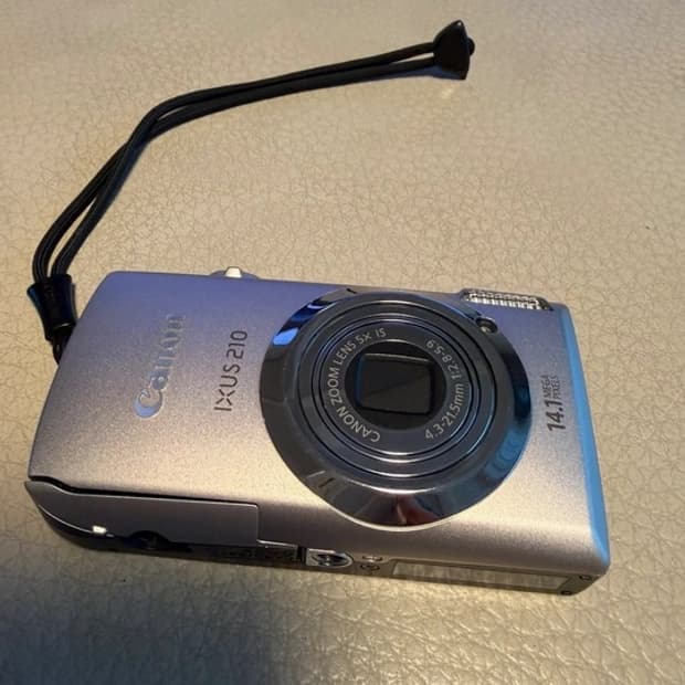 캐논익서스 210 빈티지디카 