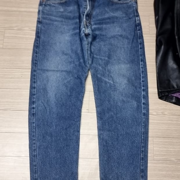 리바이스505 청바지 REGULAR FIT 블루(33)