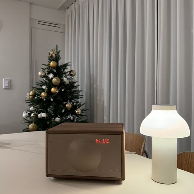 제네바 원목스피커 s