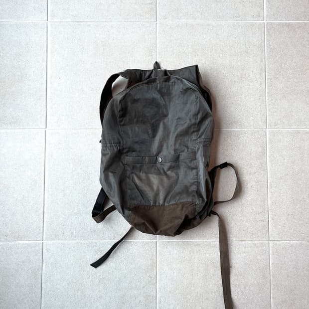 Our legacy slim backpack
