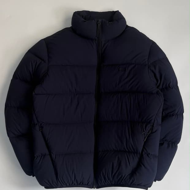 [50] 라코스테 네이비 다운 푸퍼 패딩