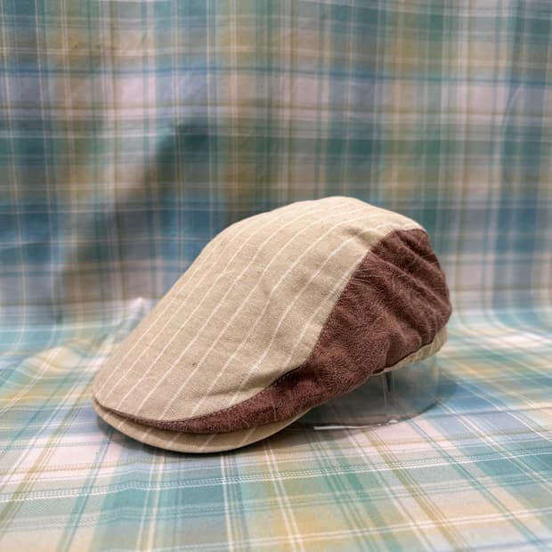 Beige Hunting Cap