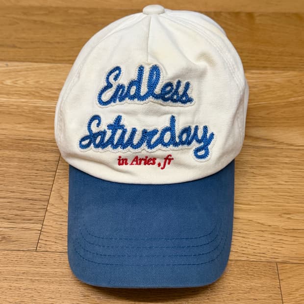 새터 SATUR - Endless Saturday 볼캡