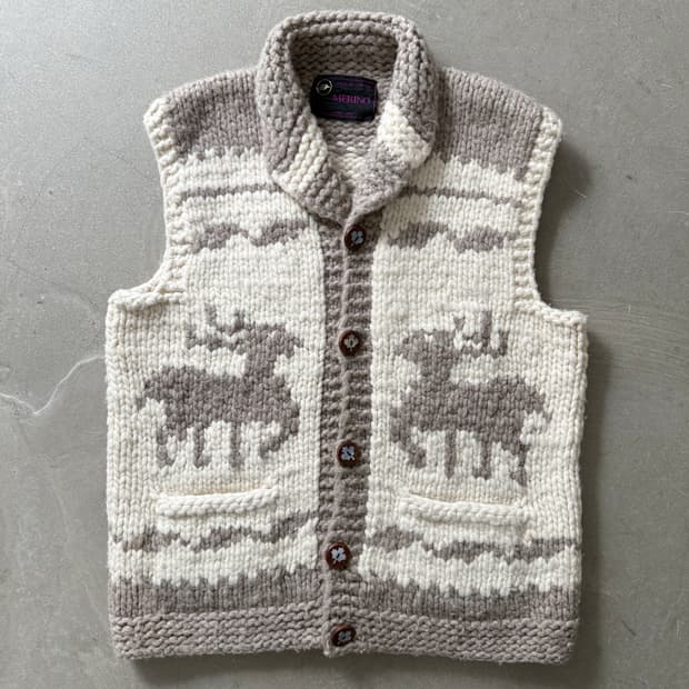 Merino Handmade Cowichan Sweater