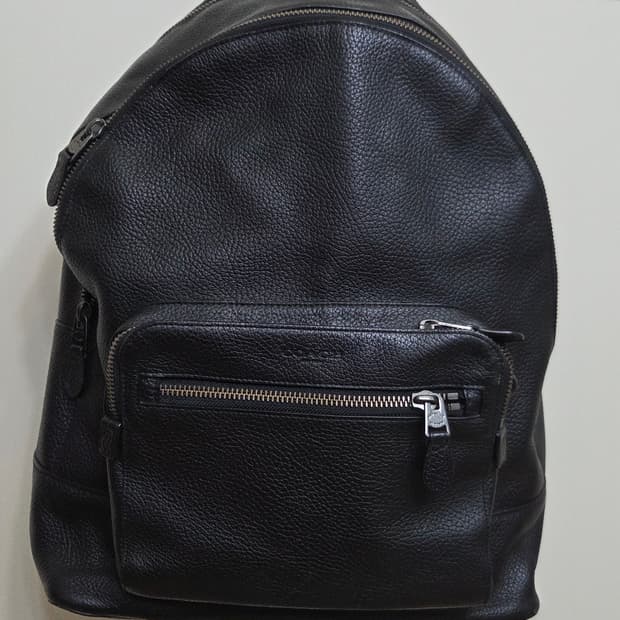 코치 남성 백팩 ㅡ정품 