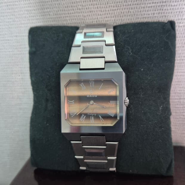 (폴리싱) RADO Balboa Cologny 빈티지 시계