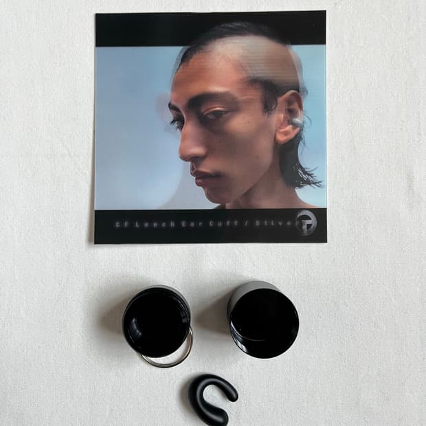 Computer Format CF Leech Ear Cuff