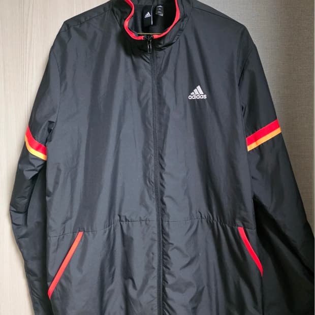 아디다스 독일 바람막이 - xl