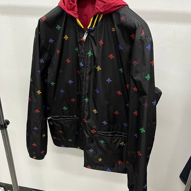 110) 구찌 꿀벌 바람막이 자켓 