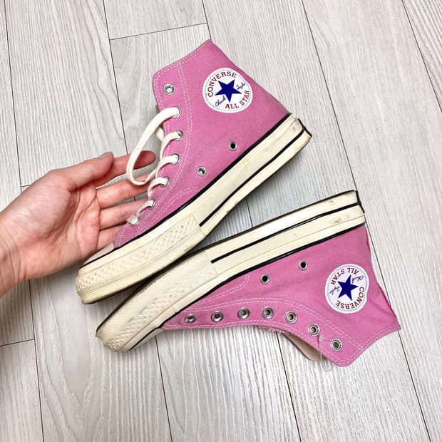 컨버스 하이 1970's 샤또로즈 240