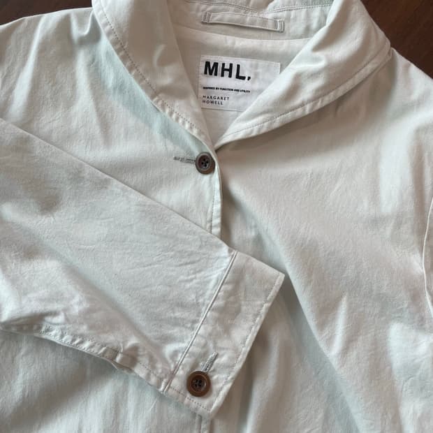 MHL 마가렛호웰 라이트 코튼 자켓 II
