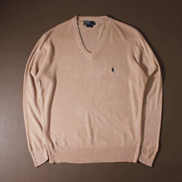 Polo 폴로 랄프로렌 브이넥 니트