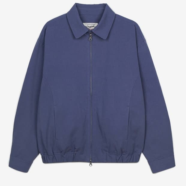 벤시몽  FRENCH BLOUSON JUMPER - MATIN BLUE