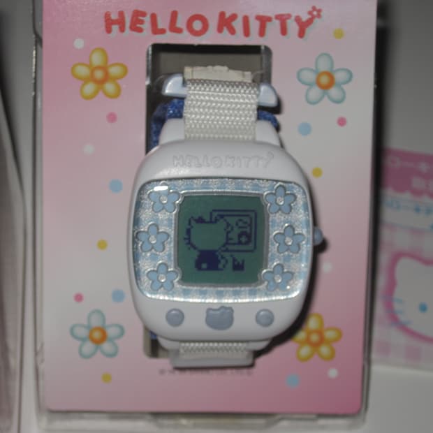 고전키티 헬로키티 hello kitty 디지털 시계 다마고치