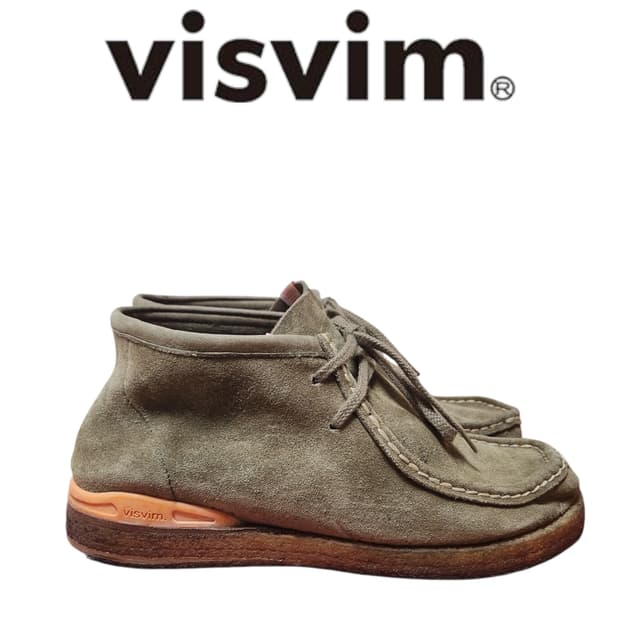 [US9] 비즈빔 트레커포크 처카부츠visvim Beuys Trekker