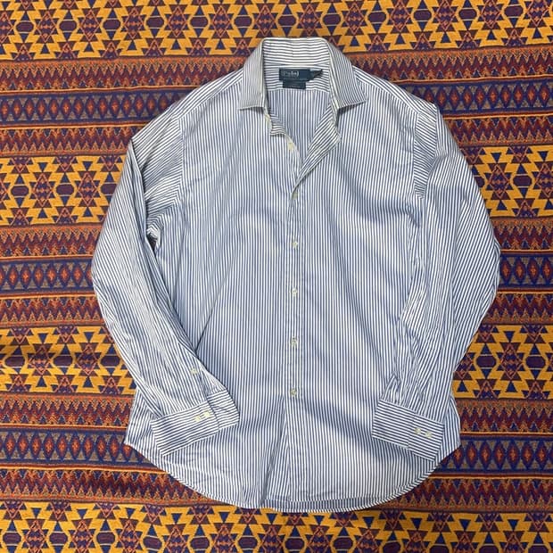 [빅사이즈] 폴로랄프로렌 스트라이프 셔츠