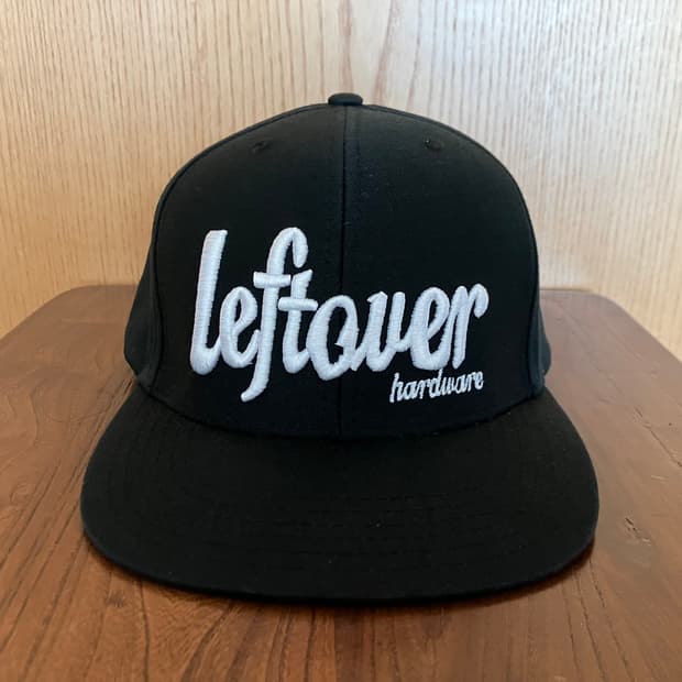 Leftover Hardware 스케이트보드 캡 모자 스냅백