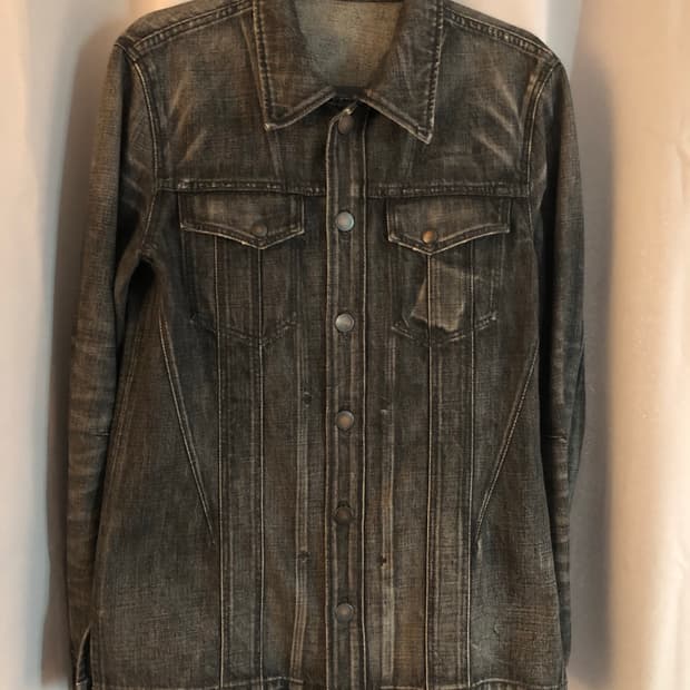 Number (N)ine  denim jacket