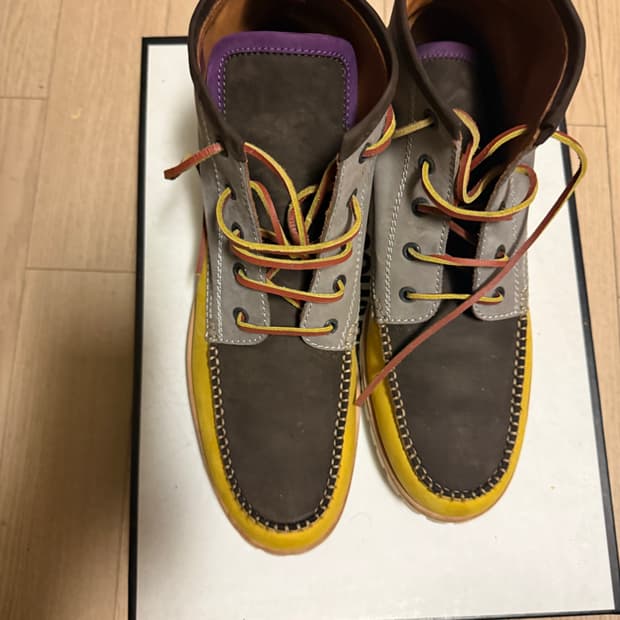 디스퀘어드2 메이플부츠 270